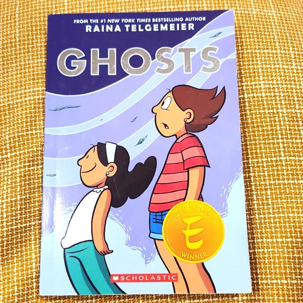 Ghost graphic novel